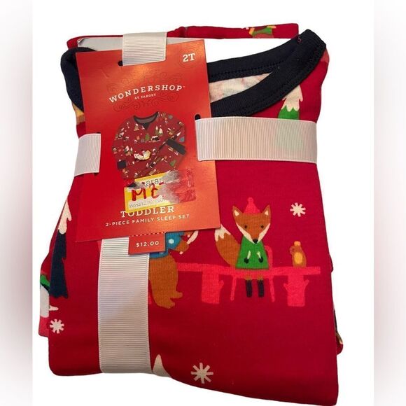 2Pc TODDLER SLEEP SET, sz 2T - Picture 1 of 3